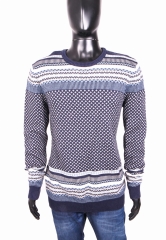 *Levis Mens Sweater Cotton Pattern Warmed size L