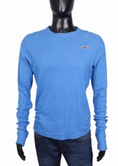 *Hollister Mens Longsleeve Sweatshirt Blue size M