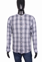*Hollister Mens Shirt Tailored Cotton Stripes size M