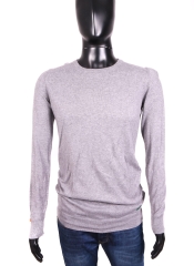 *Superdry Mens Sweater Crew Neck Cotton Grey M