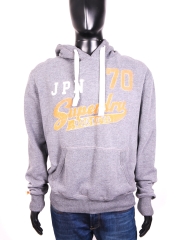 Superdry Mens Hoodie Sweatshirt Cotton size L