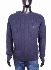 Tommy Hilfiger Mens Sweater Cotton Warmed size M