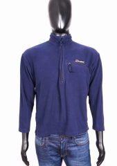 Berghaus Mens Polar Sweater Zip-Up Dark Blue S