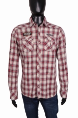 Scotch Soda Mens Shirt Tailored Checks size M