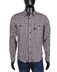 G-Star Raw Mens Shirt Tailored Checks size M