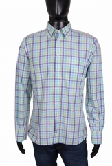 Tommy Hilifger Mens Shirt Tailored Checks size M