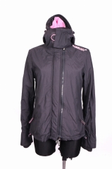 *Superdry Windcheater Womens Jacket Black size M