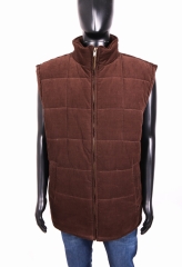 P.G.Field Kamizelka Męska Warmed Seude Brown XL