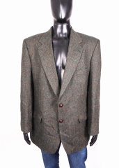 *Marks Spencer Mens Blazer Wool Jacket Grey 46