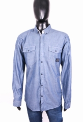 *Jack Jones Core Mens Shirt Tailored Blue size L