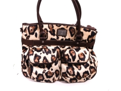 Bogner Womens Purse Clasic Bag Big Animal Pattern