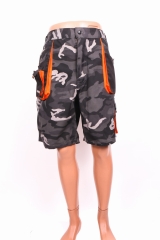 Terratrend Job Mens Shorts Workwear Cammo XL