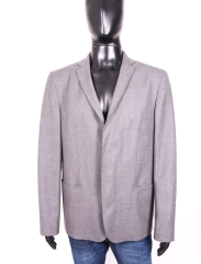 Hugo Boss Red Mens Blazer Tailored Grey size 50