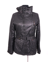 Khujo Orig Womens Coat Vintage Black size XL