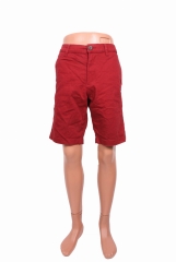 Penguin Mens Chino Pants Shorts Casual Red size M