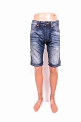 Jack Jones Mens Jean Shorts Blue Jeans size XS