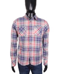 Scotch Soda Mens Shirt Tailored Checks size S
