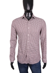 Reiss Mens Shirt Tailored Checks Slim Fit size M