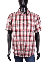 *Jack Wolfskin Mens Shirt Short Sleeve Checks L