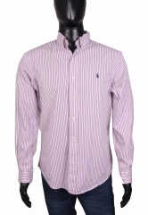 *Ralph Lauren Mens Shirt Custom Fit Stripes size M