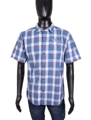 *The North Face Mens Shirt Short Sleeve Checks L