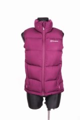 *Superdry Womens Vest Down Purple size 42