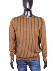 *Hugo Boss Mens Sweater  Wool Thin Stripes S