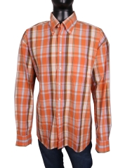 Gant Mens Shirt Regular Cotton Checks size XXL