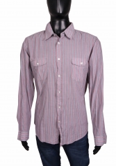 Hugo Boss Orange Mens Shirt Regular Stripes XXL