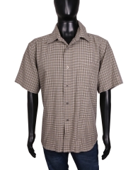 Columbia Mens Shirt Short Sleeve Checks size XL