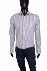 Hollister Mens Shirt Tailored Stripes Cotton size S