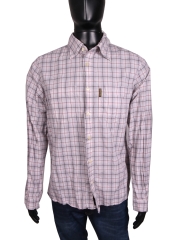 Armani Jeans Mens Shirt Tailored Checks size L