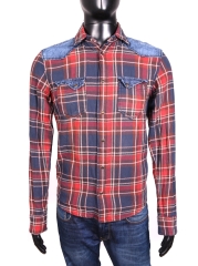 Zara Man Mens Shirt Tailored Vintage Checks size S