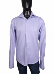 Hugo Boss Mens Shirt Regular Cotton Blue size 41