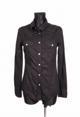 True Religion Womnes Shirt Tailored Black size 36