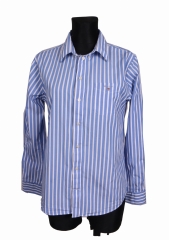 Gant Womens Shirt Tailored Stripes Blue size 46