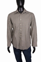 *Barbour Mens Shirt Tailored Cotton Checks size M