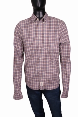 *Abercrombie Fitch Mens Shirt Tailored Checks size L
