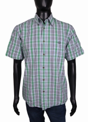 *Henri Lloyd Mens Shirt Short Sleeve Checks size L