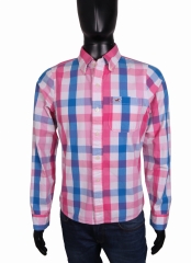 *Hollister Mens Shirt Tailored Cotton Checks size M