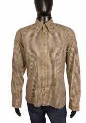 *Paul Smith Mens Shirt Tailored Cotton Checks size XL