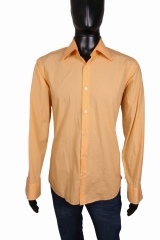 *Hugo Boss Mens Shirt Tailored Cotton Orange size 42