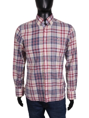 *Tommy Hilfiger Mens Shirt Tailored Cotton Checks S