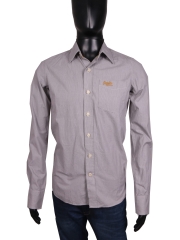 *Superdry Mens Shirt Tailored Cotton Grey siez S