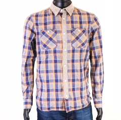 *S Allsaints Mens Shirt Tailored Checks size S