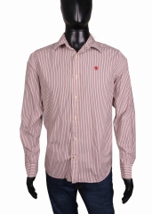 *Timberland Mens Shirt Tailored Stripes Cotton S