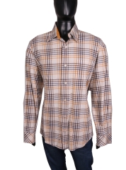 *Timberland Mens Shirt Tailored Checks Cotton XL