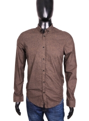 *Zara Man Mens Shirt Tailored Cotton Grey size M