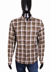 *Wrangler Mens Shirt Tailored Cotton Checks size M
