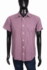 *Wrangler Mens Shirt Short Sleeve Checks size L